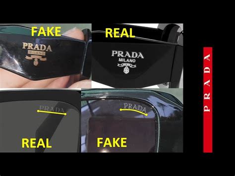 fake prada glasses vs real|authentic prada replacement lenses.